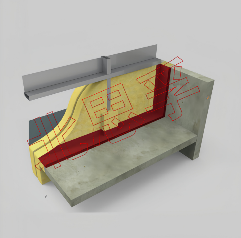 建筑接缝防火封堵保护系统